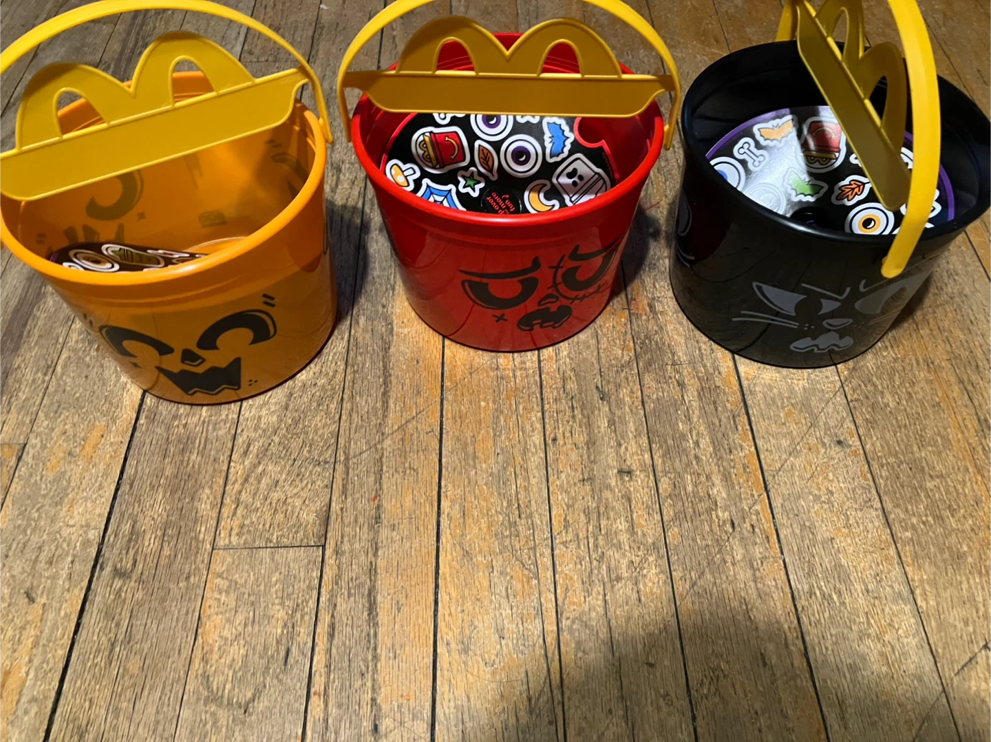 McDonald's Halloween Pails - Set of 3 - photo 3