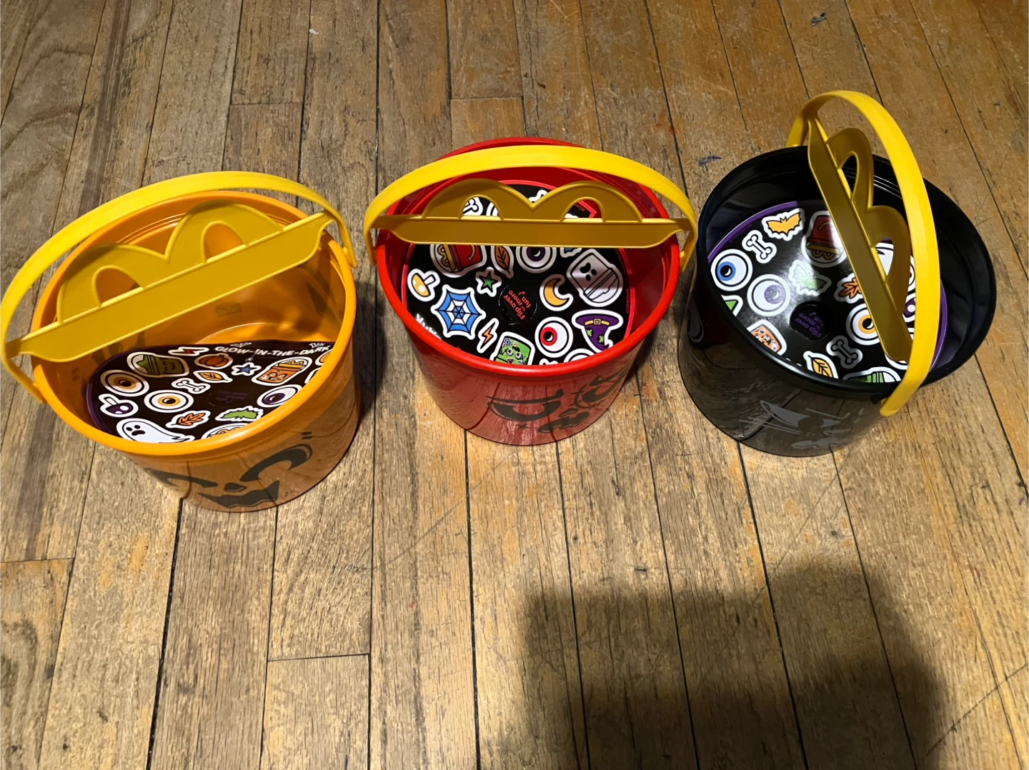 McDonald's Halloween Pails - Set of 3 - photo 2