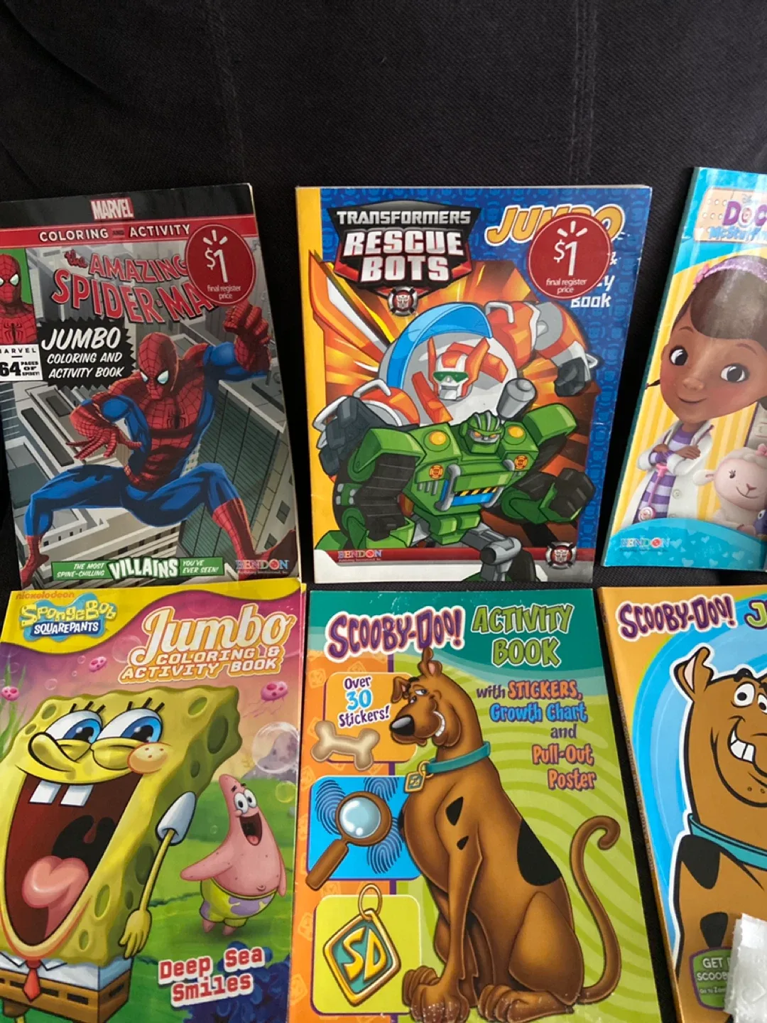 Kids Activity & Colouring Books Bundle