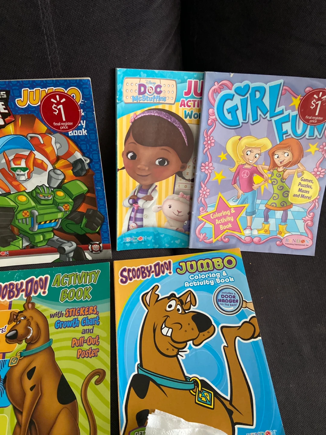 Kids Activity & Colouring Books Bundle - photo 2