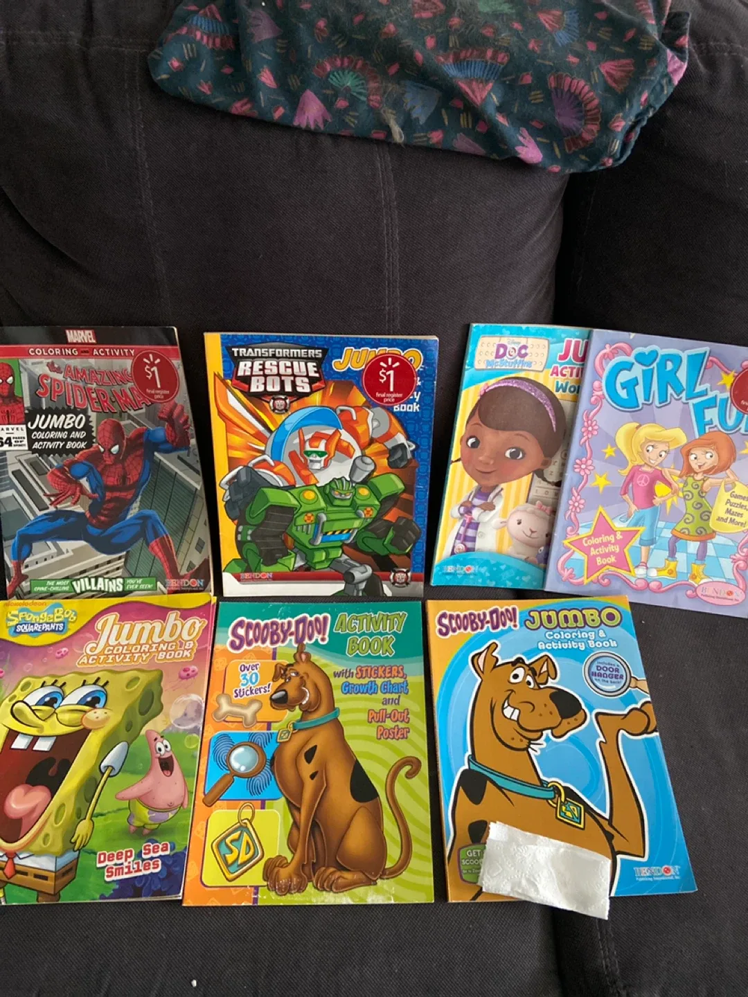 Kids Activity & Colouring Books Bundle image indicator(3)