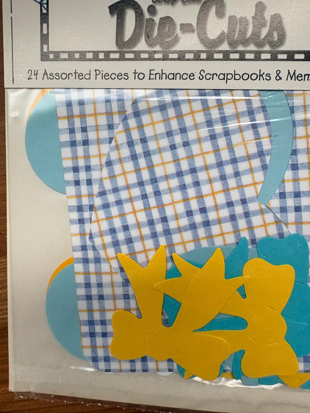 Baby Themed Die Cuts Set of 2 Pkgs New - photo 3