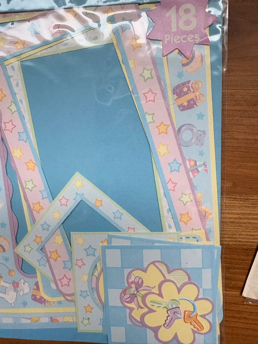 Baby Themed Die Cuts Set of 2 Pkgs New - photo 2