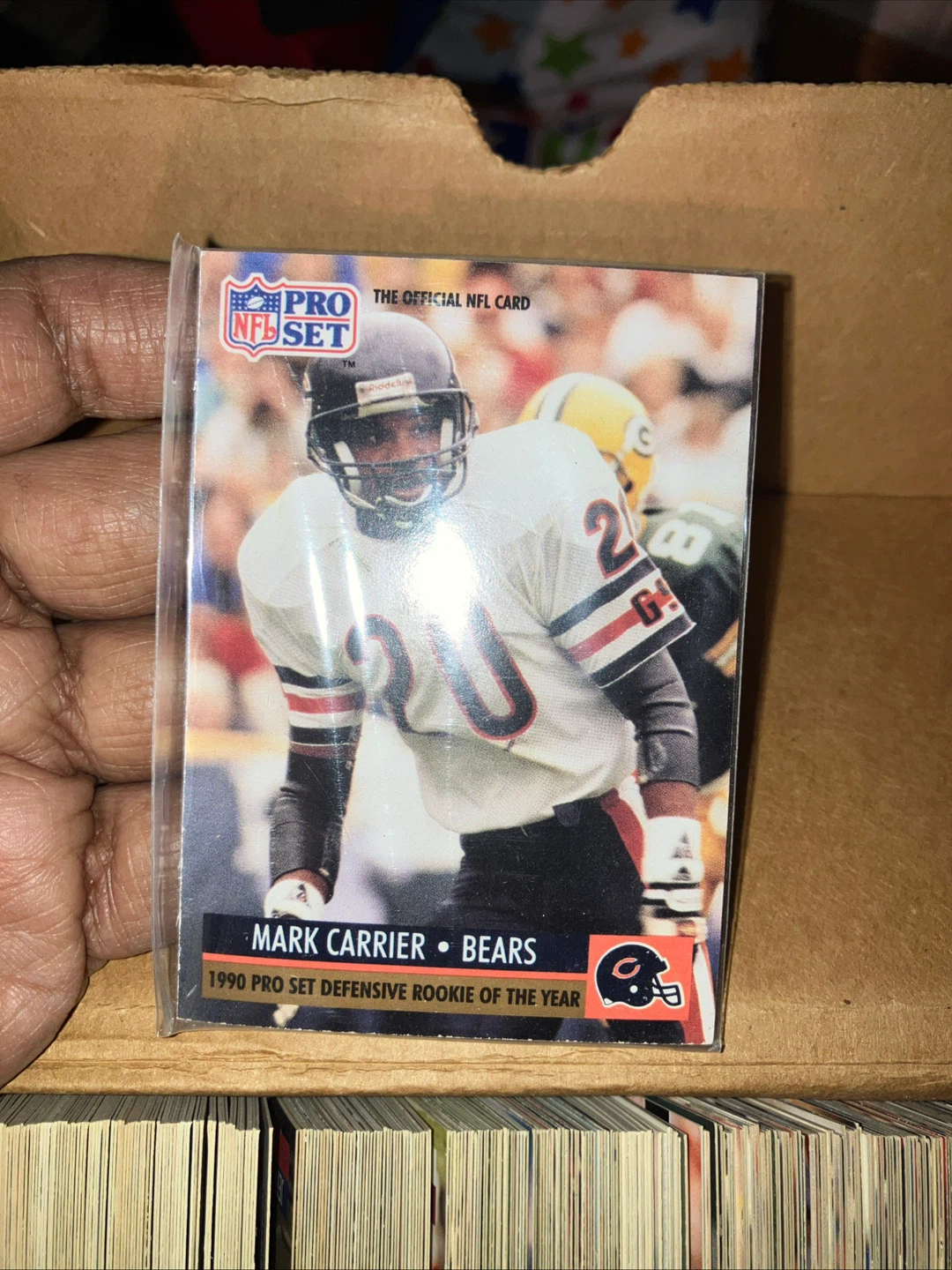 NFL Pro Set Trading Cards - photo 3