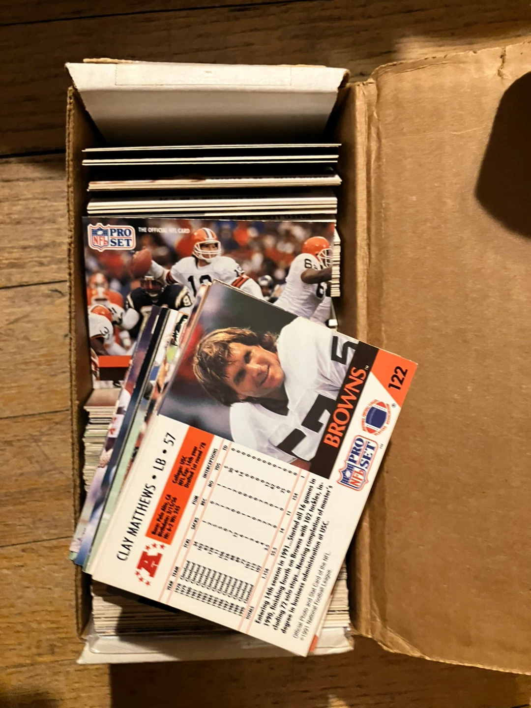 NFL Pro Set Trading Cards - photo 2