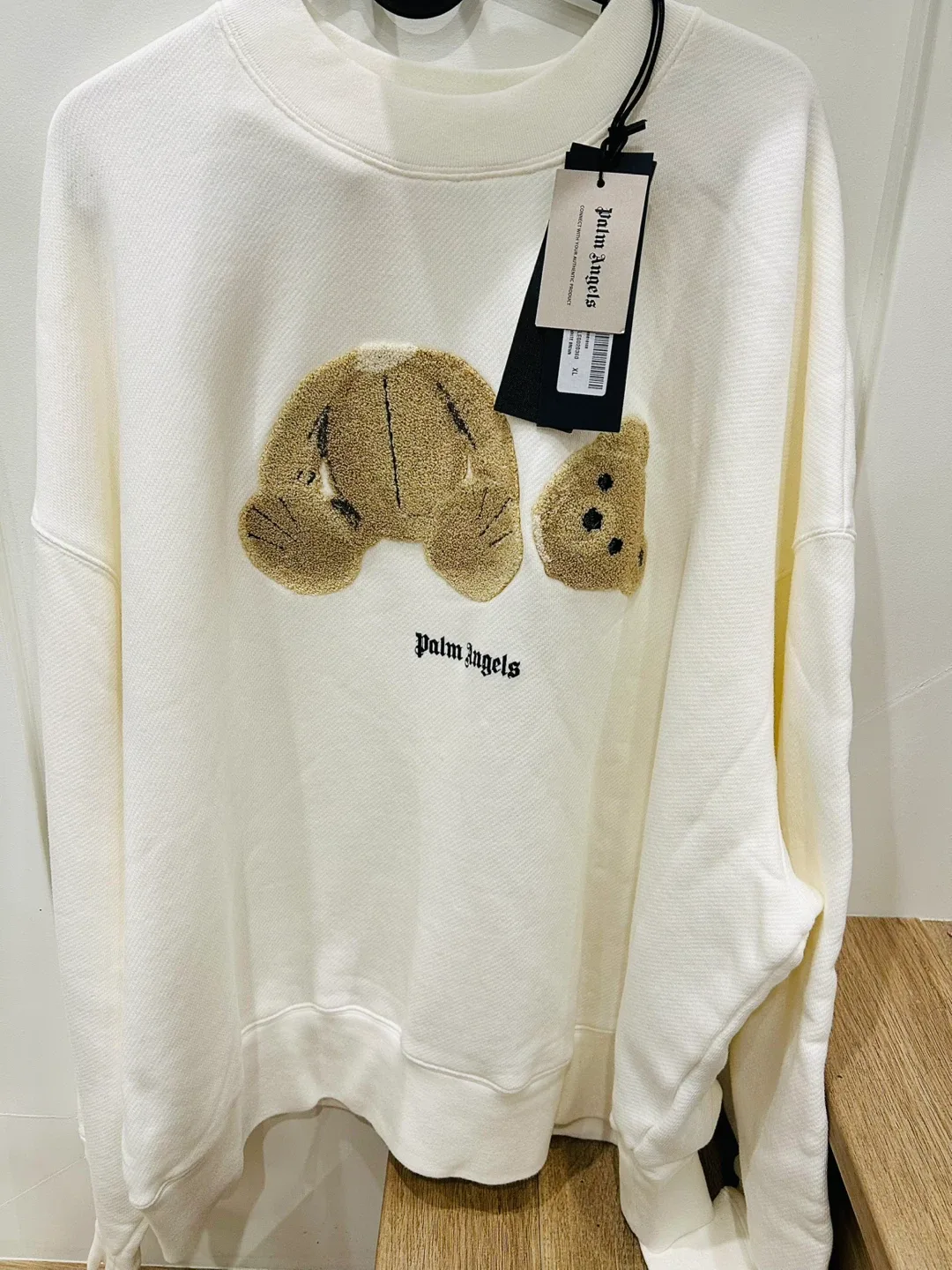 Palm angels sweatshirt  size XL