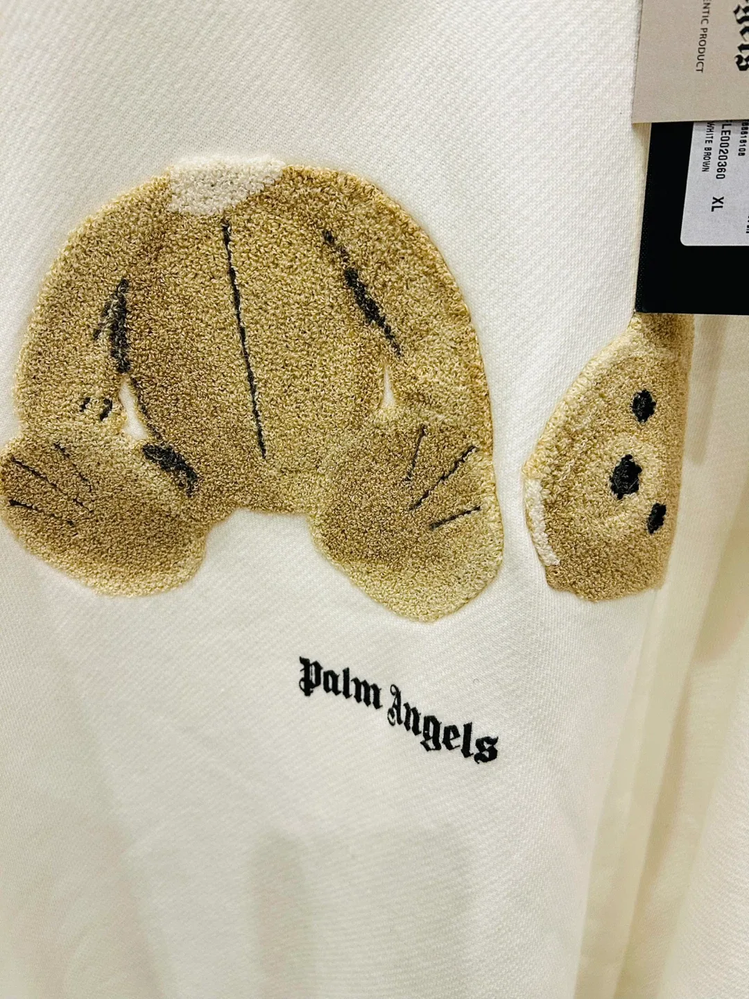 Palm angels sweatshirt  size XL image indicator(3)