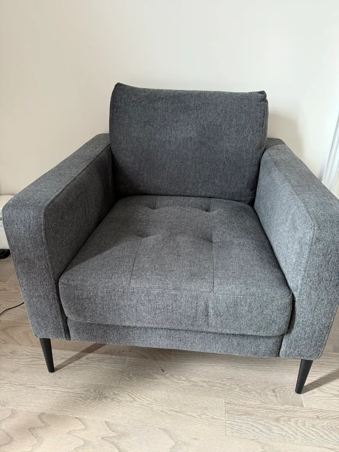 Gray Armchair - Great Condition! Leon’ s