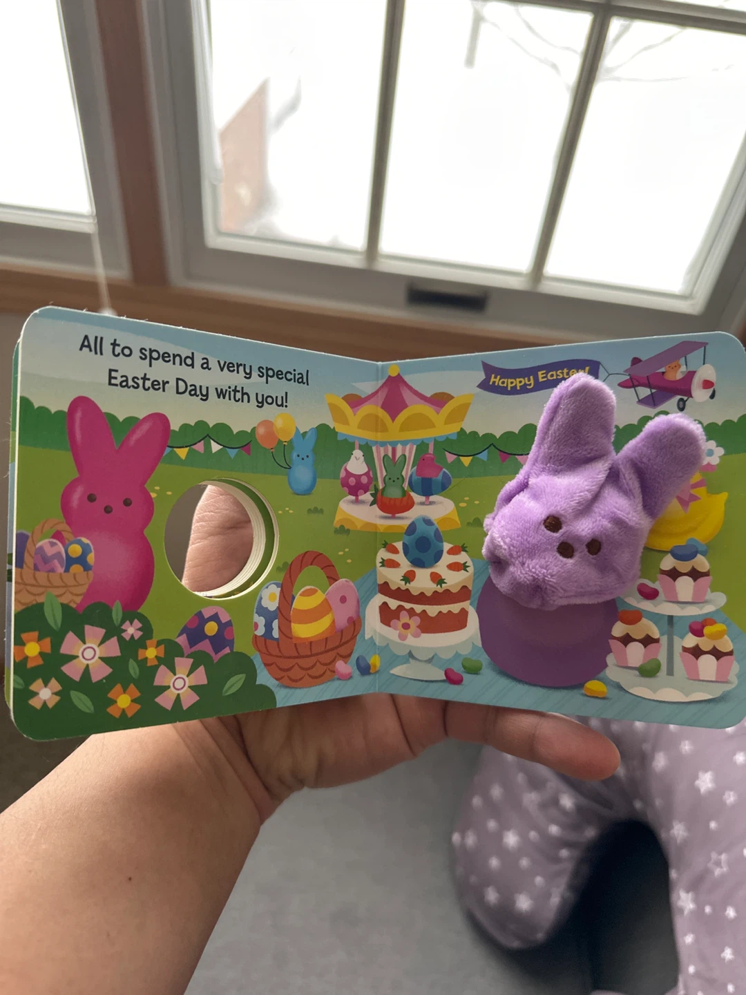 Peeps Easter Finger Puppet Board Book