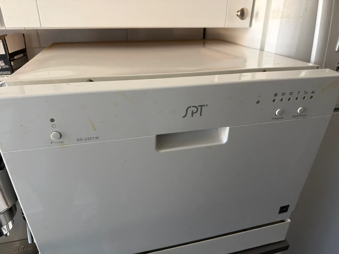 SPT SD-2201W Portable Dishwasher image indicator(4)