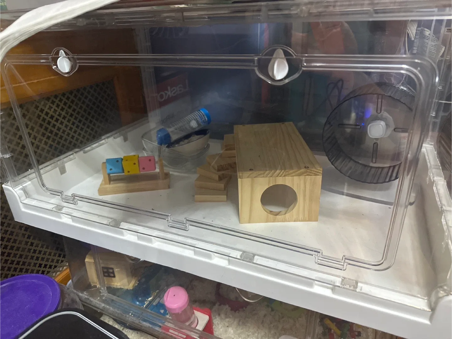 Hamster Cage with Accessories
