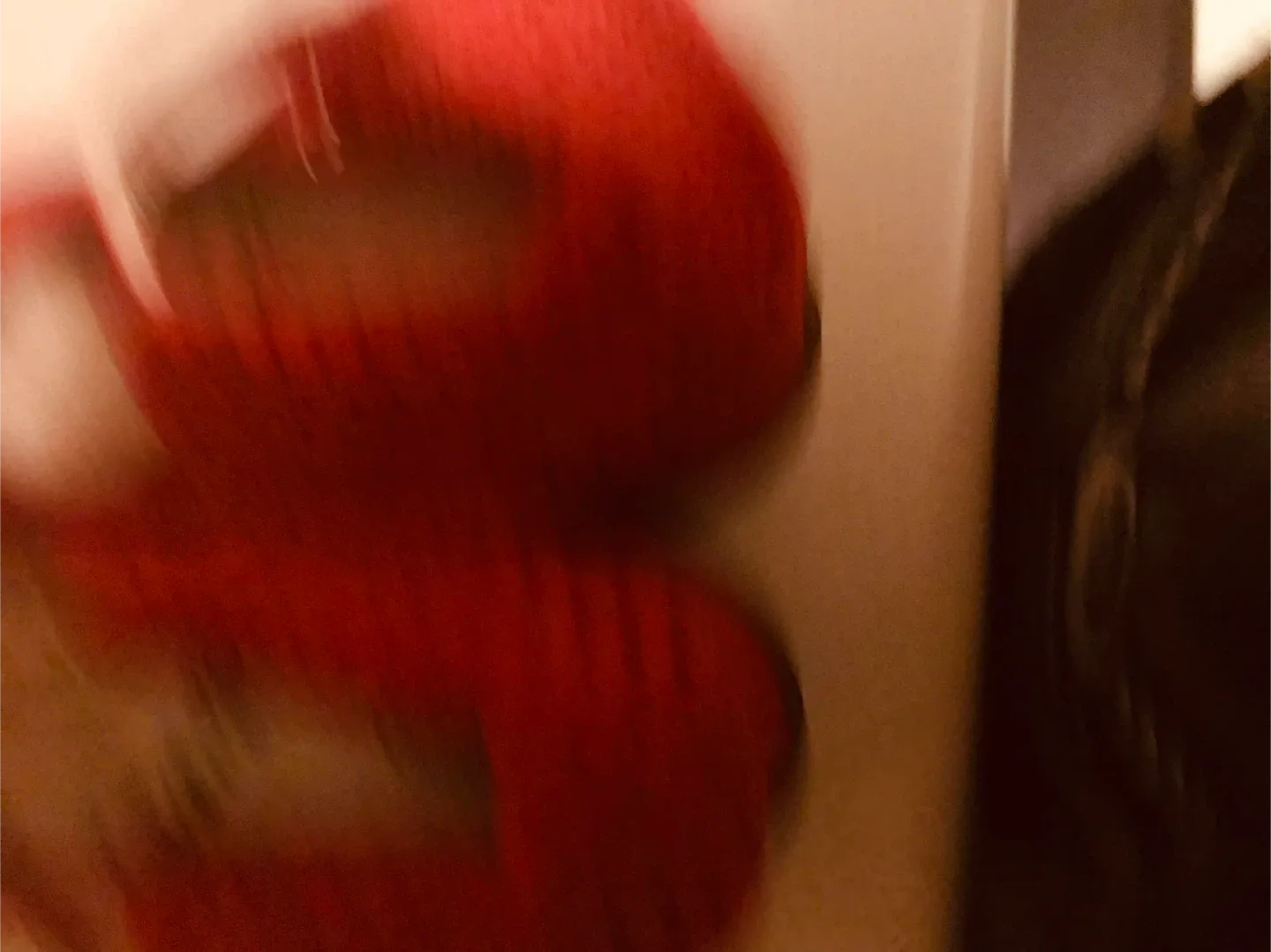 Think! Red Leather Shoes image indicator(2)