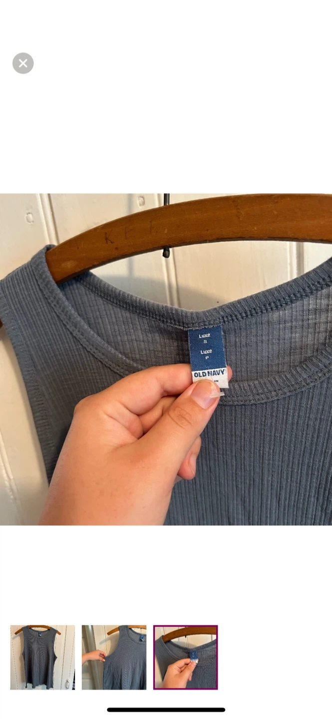 Old Navy Luxe Tank Top - Size S - photo 3