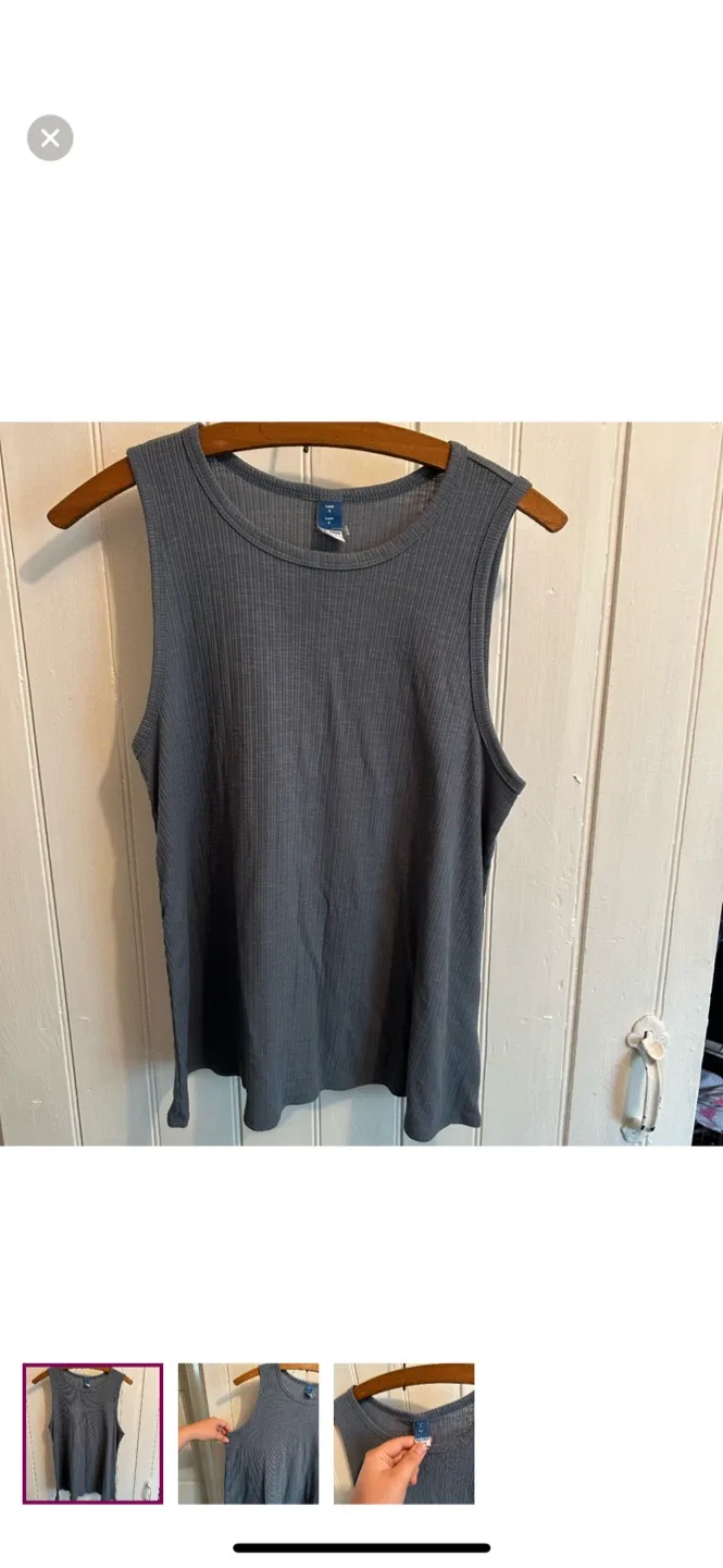 Old Navy Luxe Tank Top - Size S