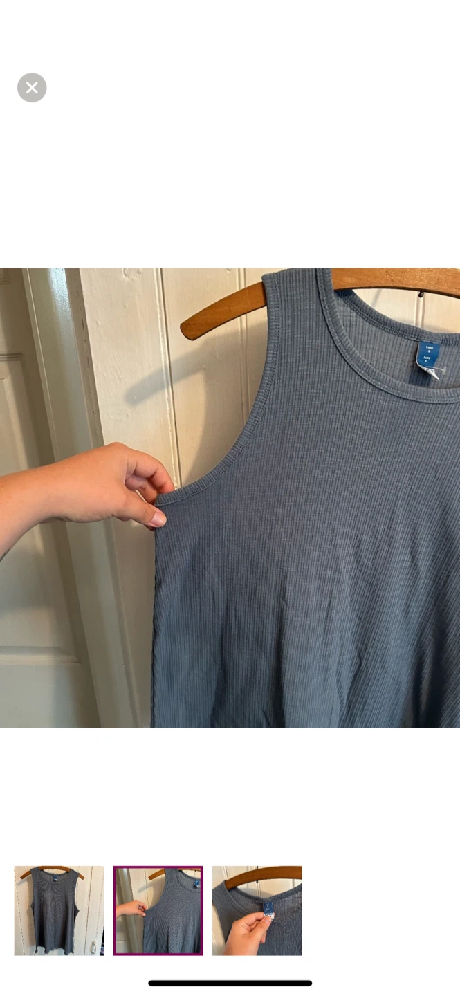 Old Navy Luxe Tank Top - Size S - photo 2