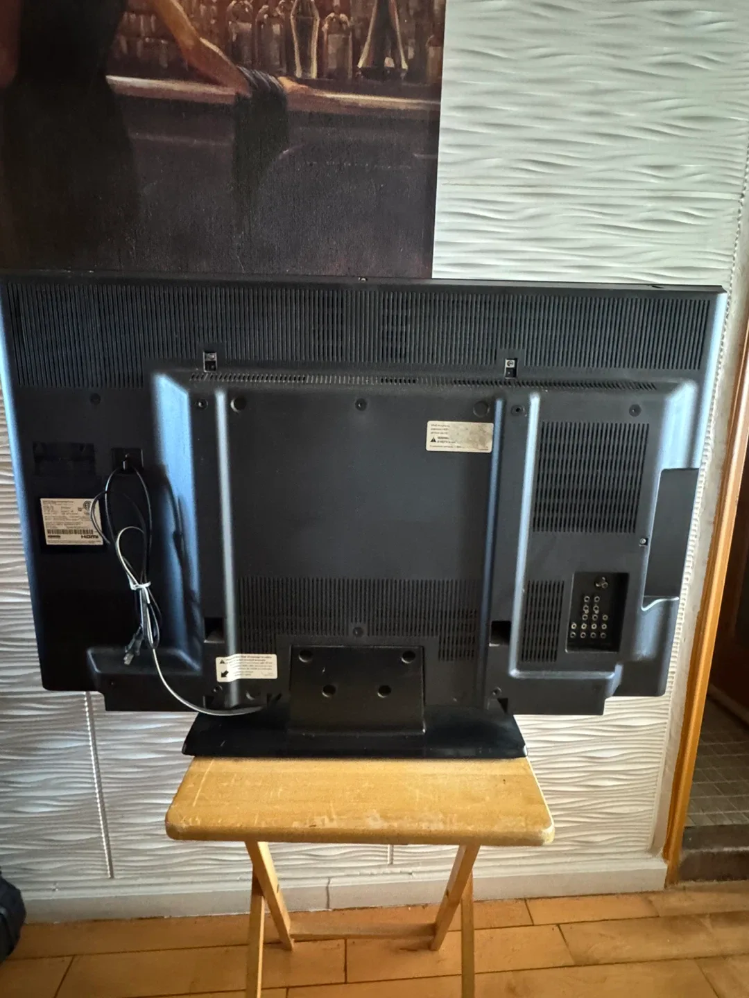 Sanyo 40” TV image indicator(2)