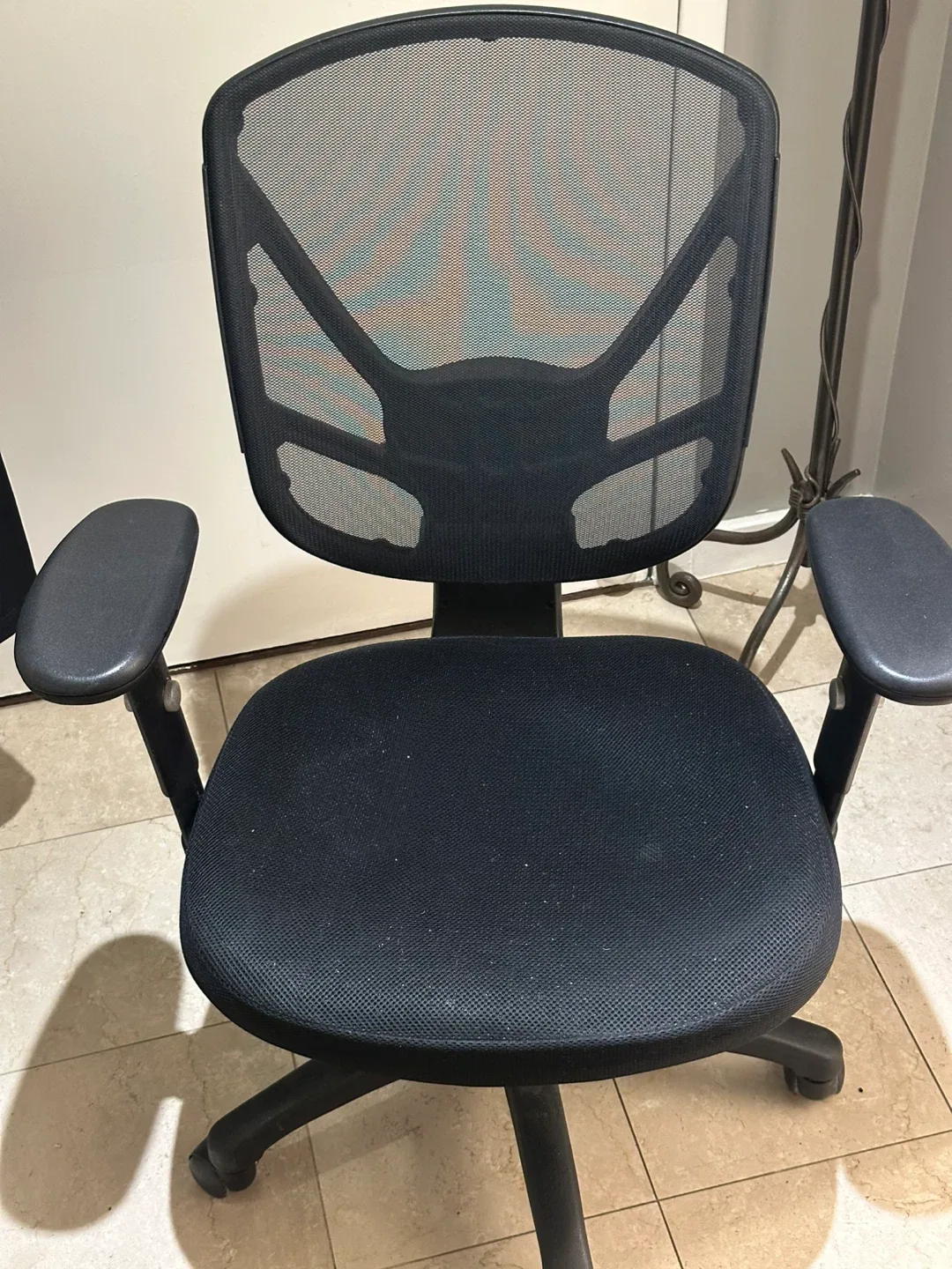 Black Mesh Office Chair