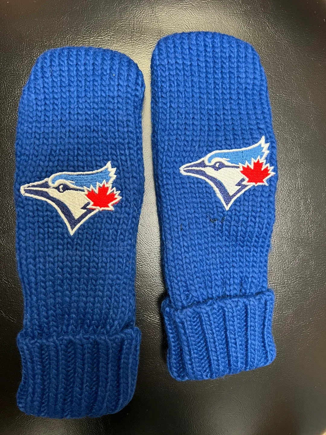 Blue Jays Mittens