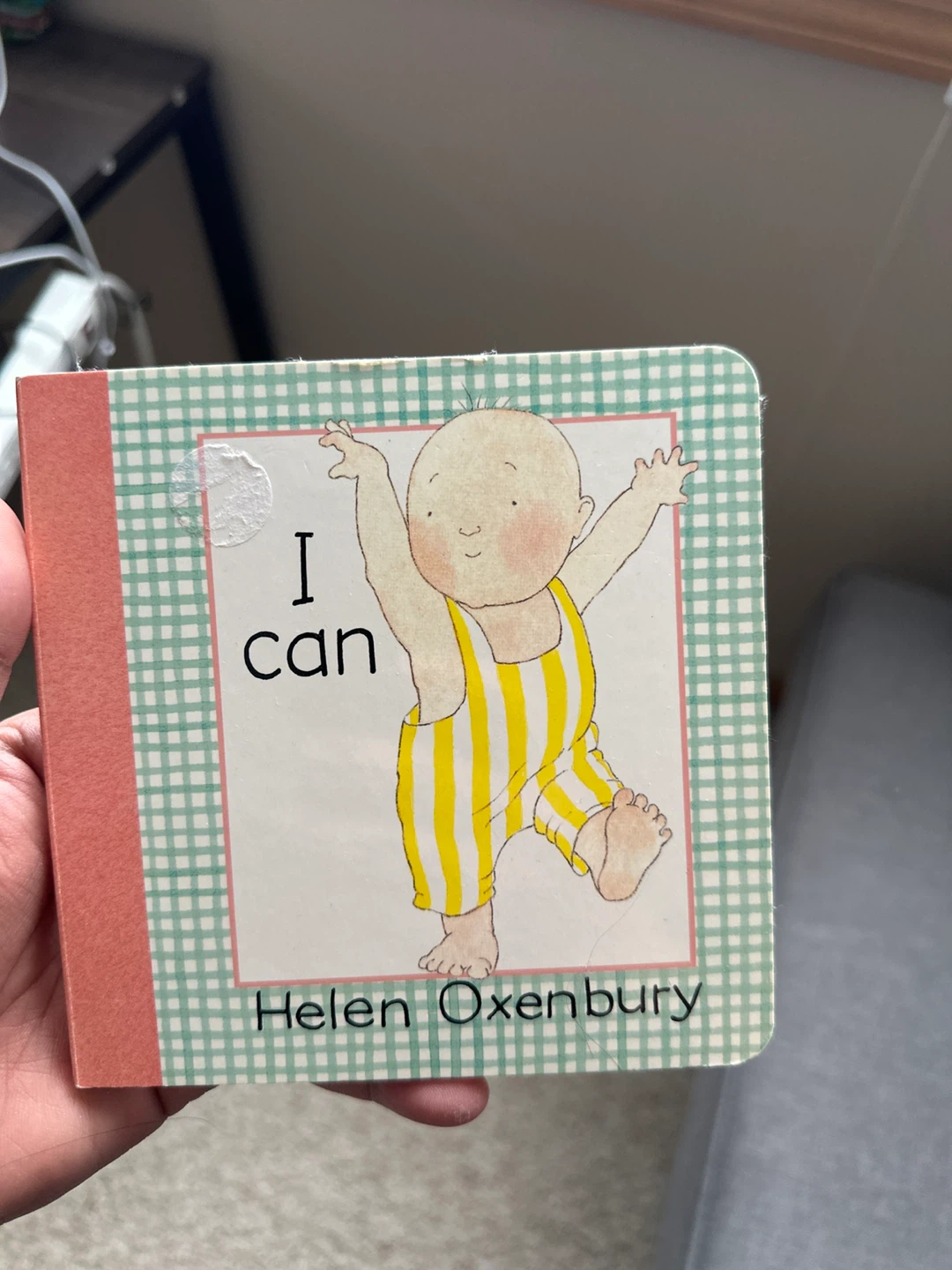 "I Can" by Helen Oxenbury