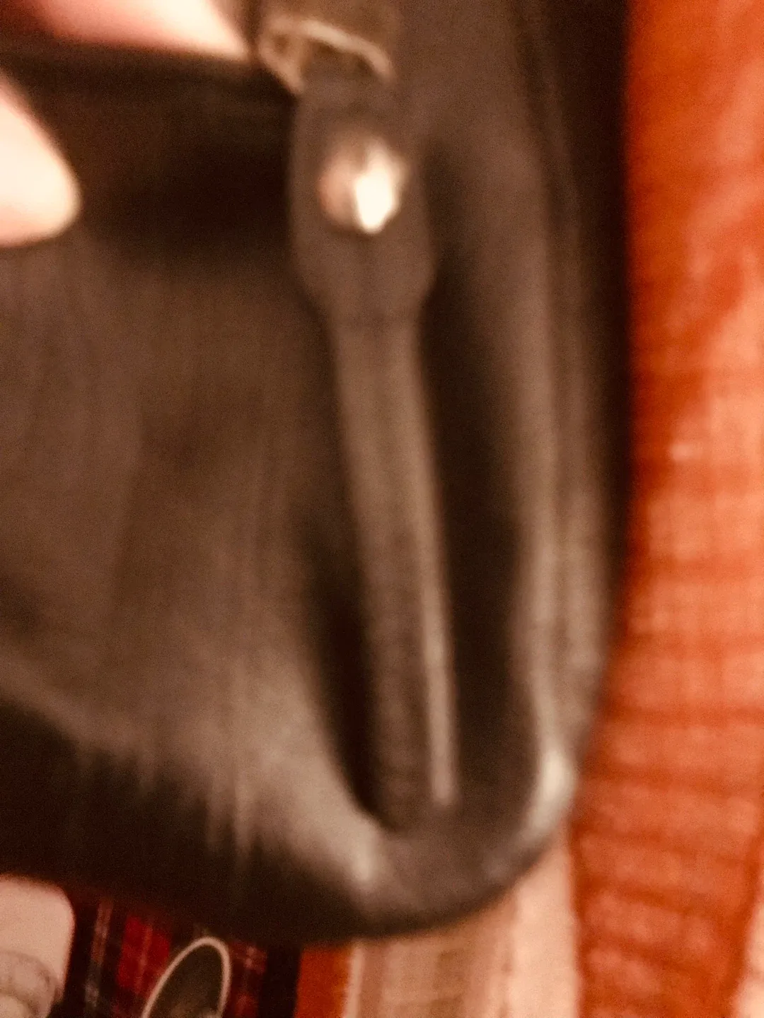 Harley-Davidson Black Leather Shoulder Bag image indicator(5)