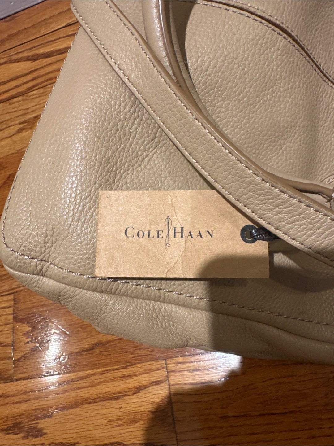 Cole Haan E/W Snap Satchel - Sandstone - photo 3