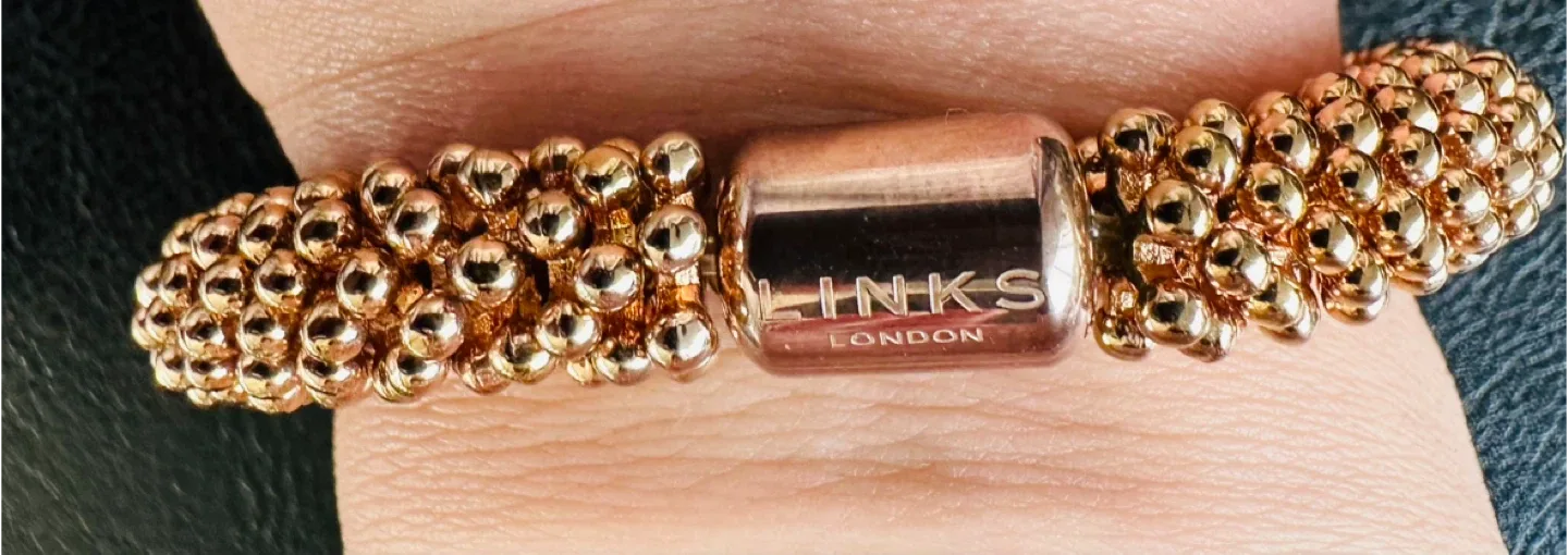 Links of London Rose Gold Bracelet $330 image indicator(5)