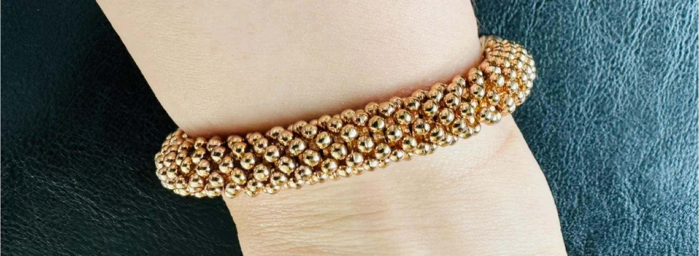 Links of London Rose Gold Bracelet $330 image indicator(6)