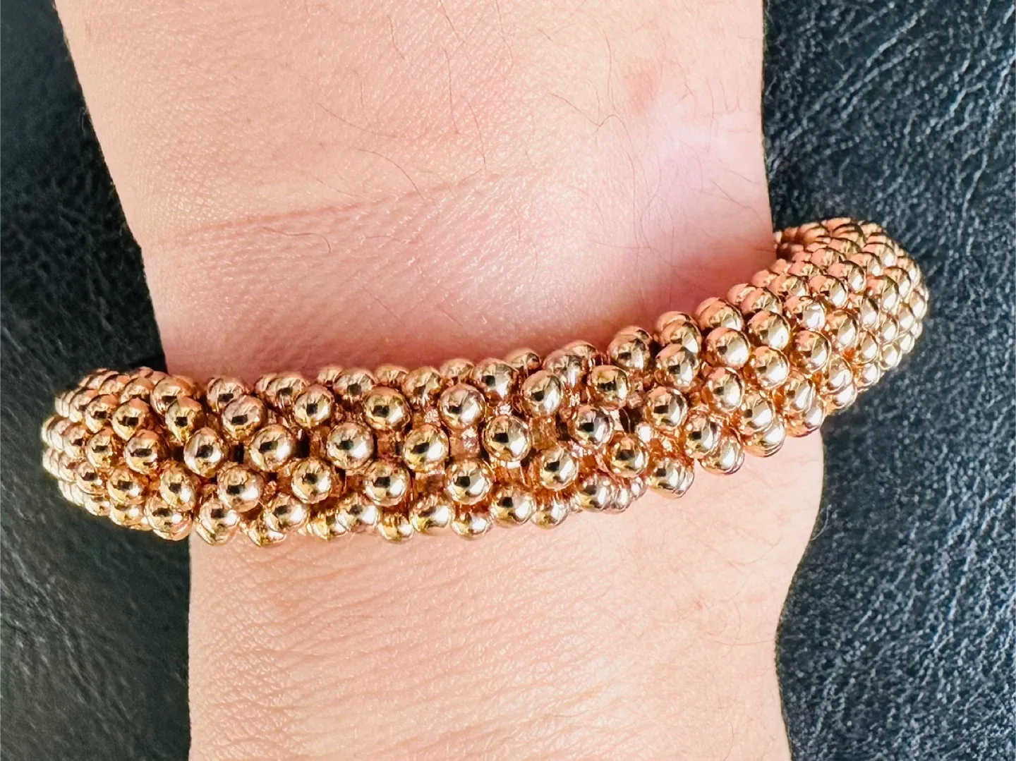 Links of London Rose Gold Bracelet $330 image indicator(2)