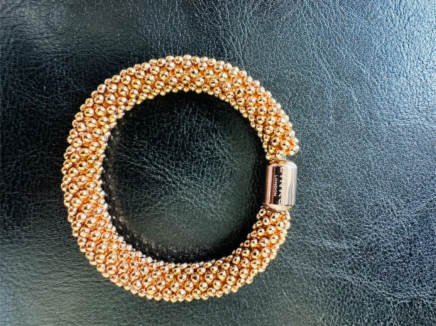 Links of London Rose Gold Bracelet $350
