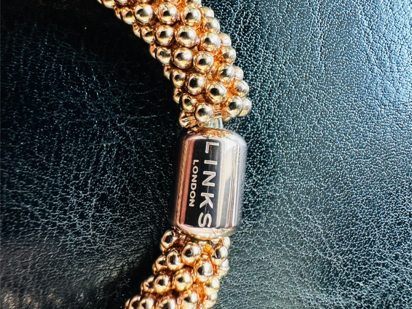 Links of London Rose Gold Bracelet $330 image indicator(4)