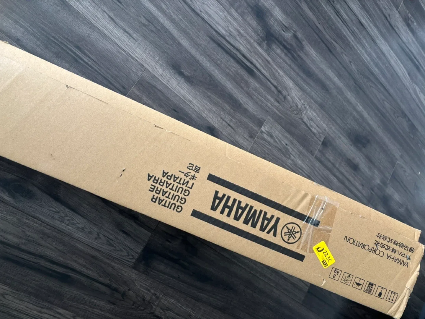 Yamaha Acoustic Guitar with Box (FG800M) image indicator(2)