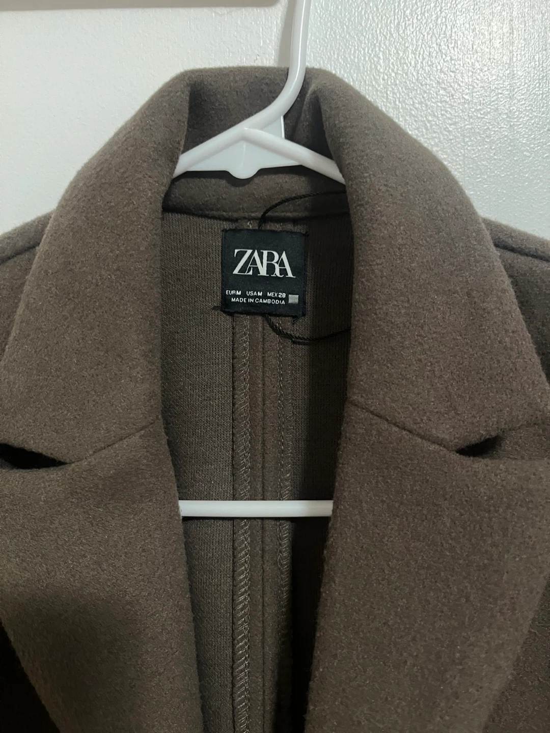 ZARA Brown Long Coat - photo 2