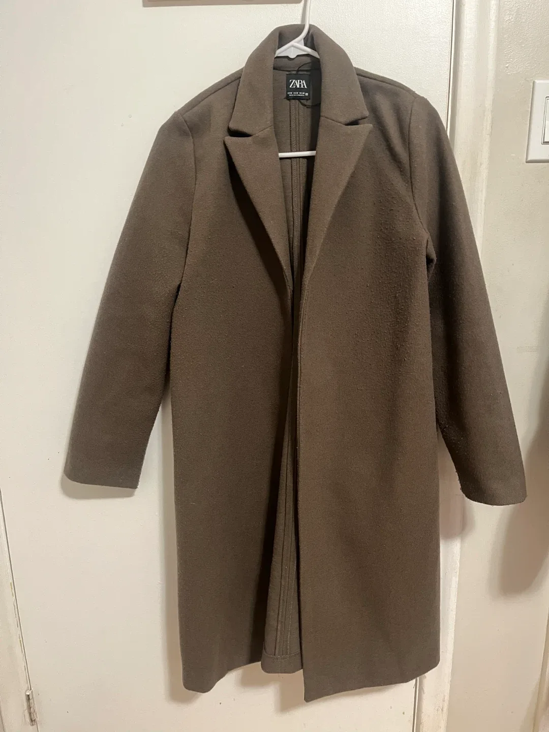 ZARA Brown Long Coat