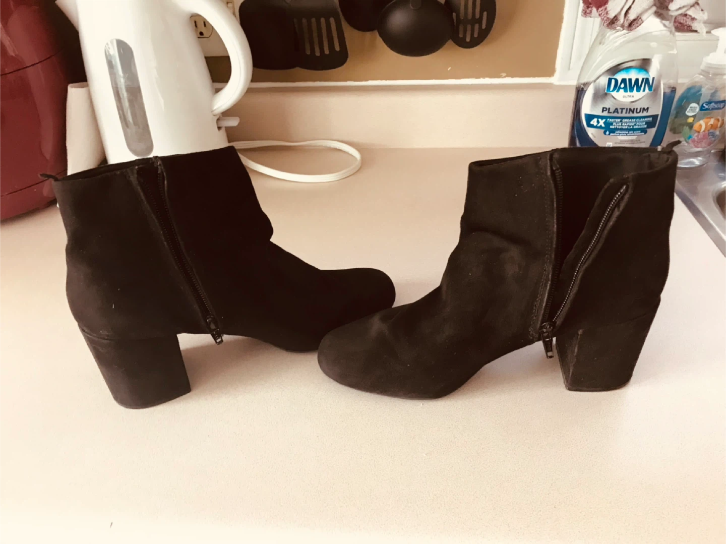 Black Ankle Boots - photo 2