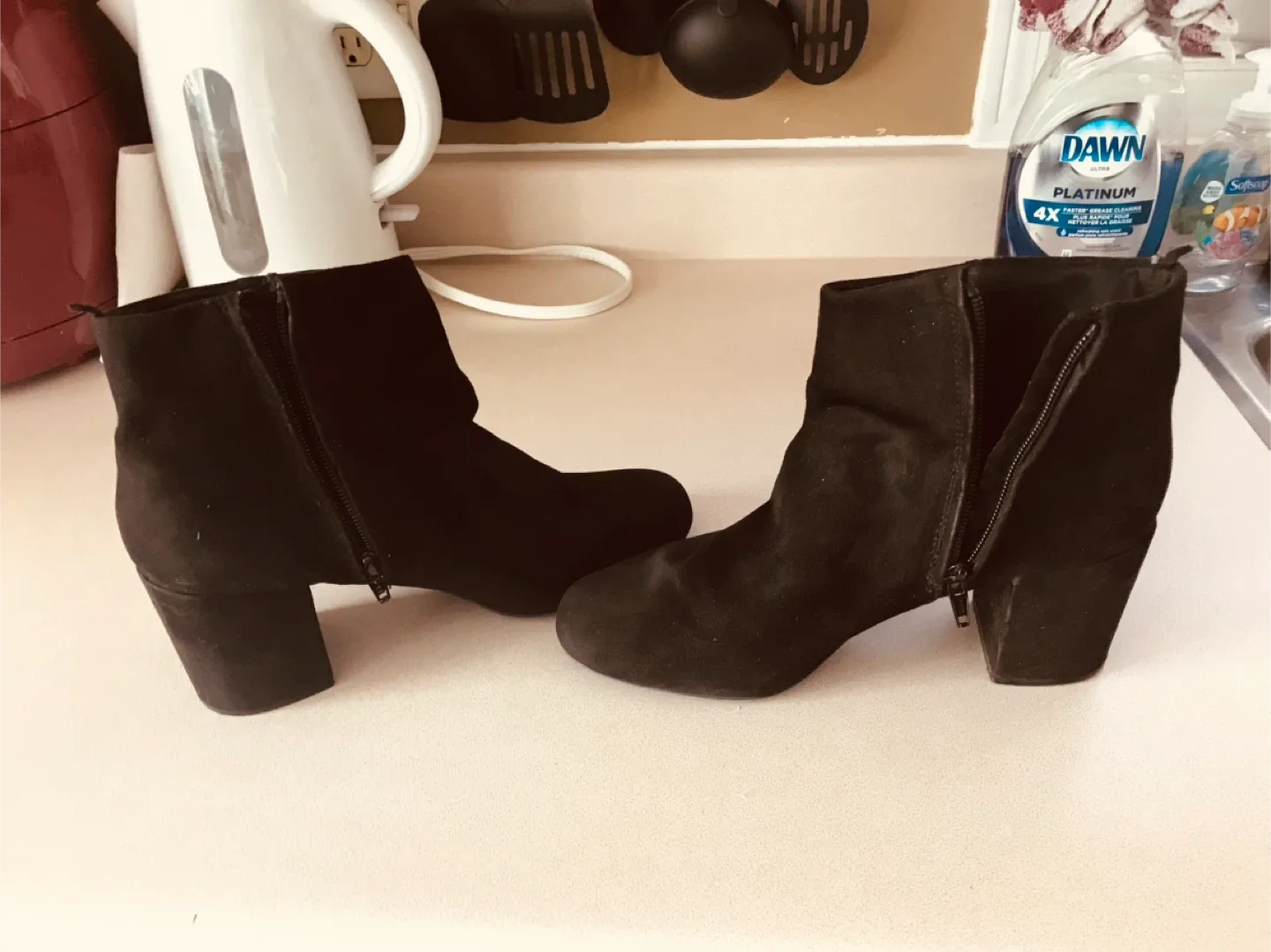 Black Ankle Boots image indicator(2)