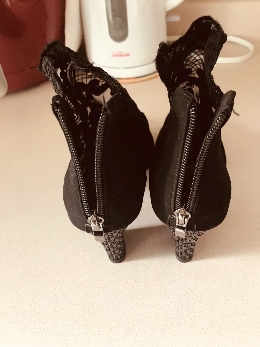 Black Ankle Boots image indicator(3)