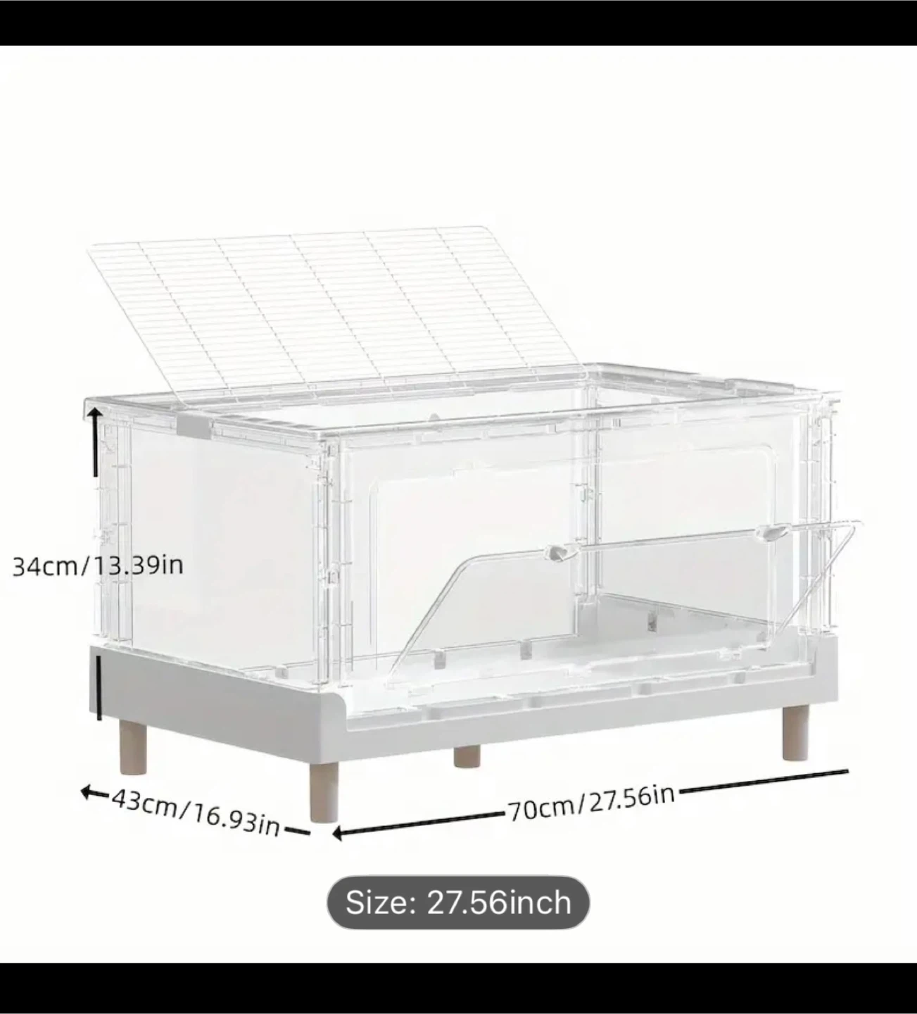 Hamster Cage with Accessories - photo 2