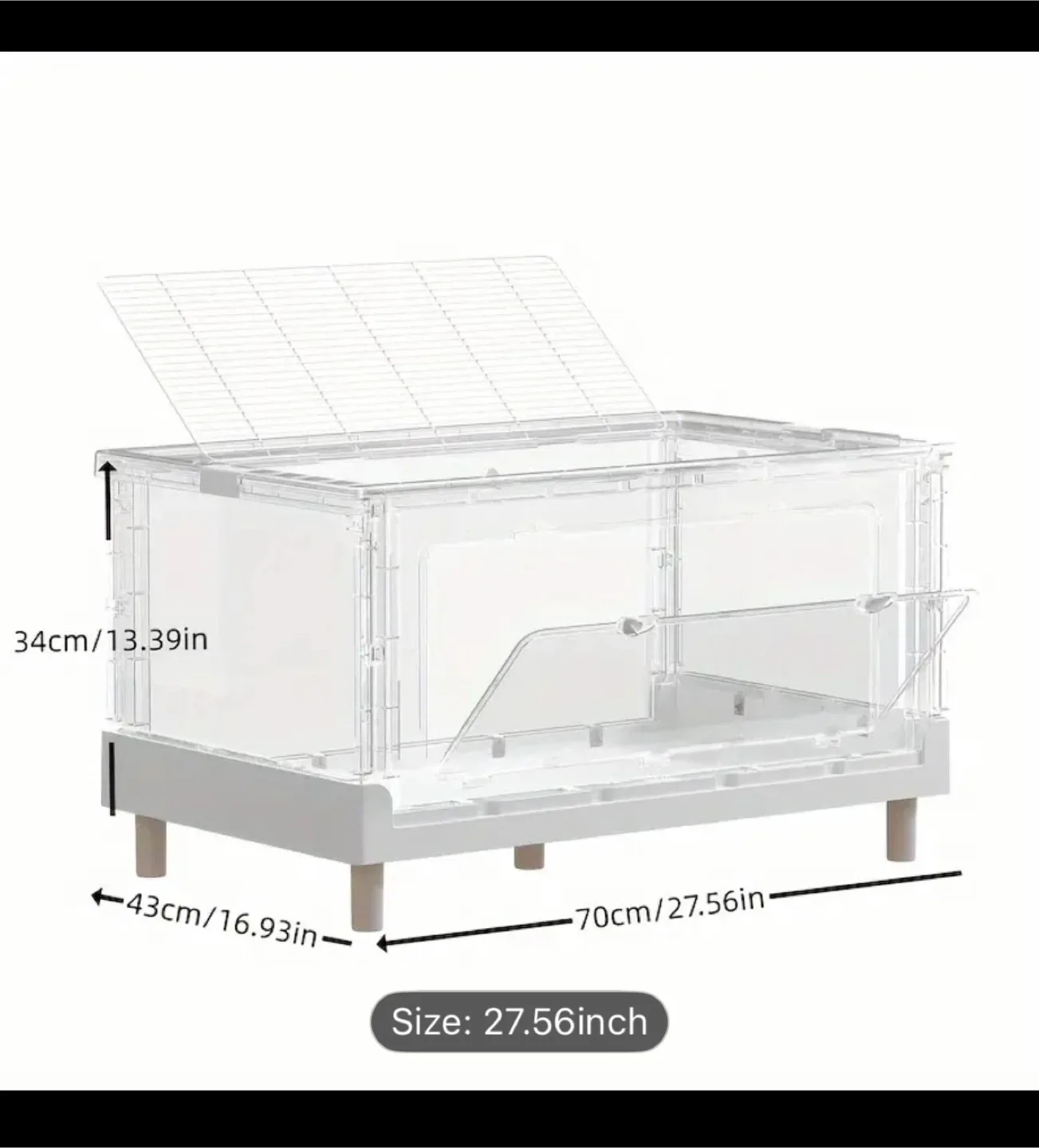 Hamster Cage with Accessories image indicator(2)