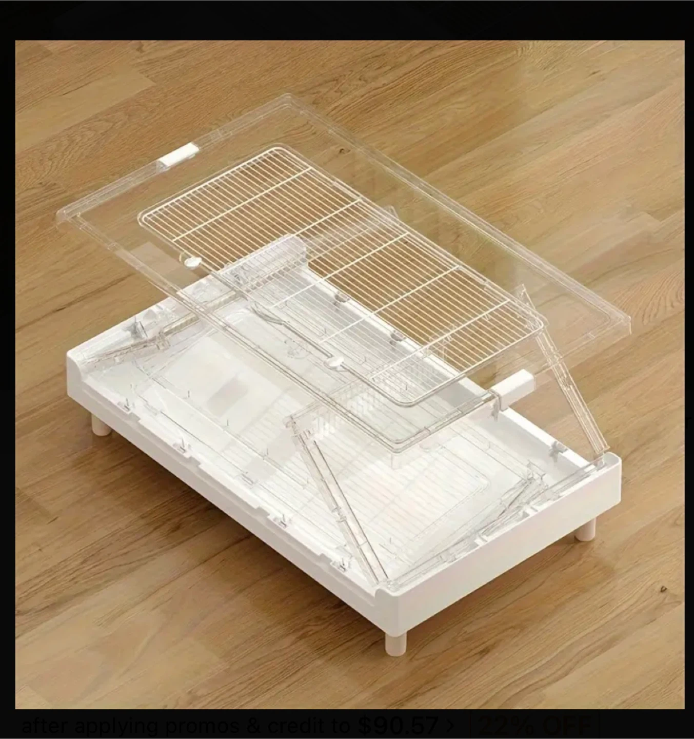 Hamster Cage with Accessories - photo 3