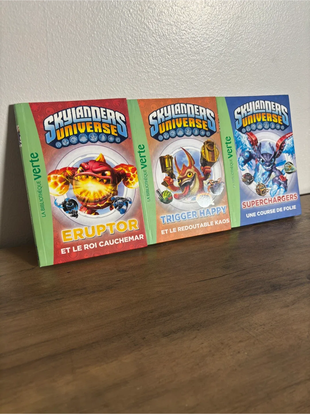Skylanders Universe Vol. 1-9 Book Set - Limited Time! image indicator(5)