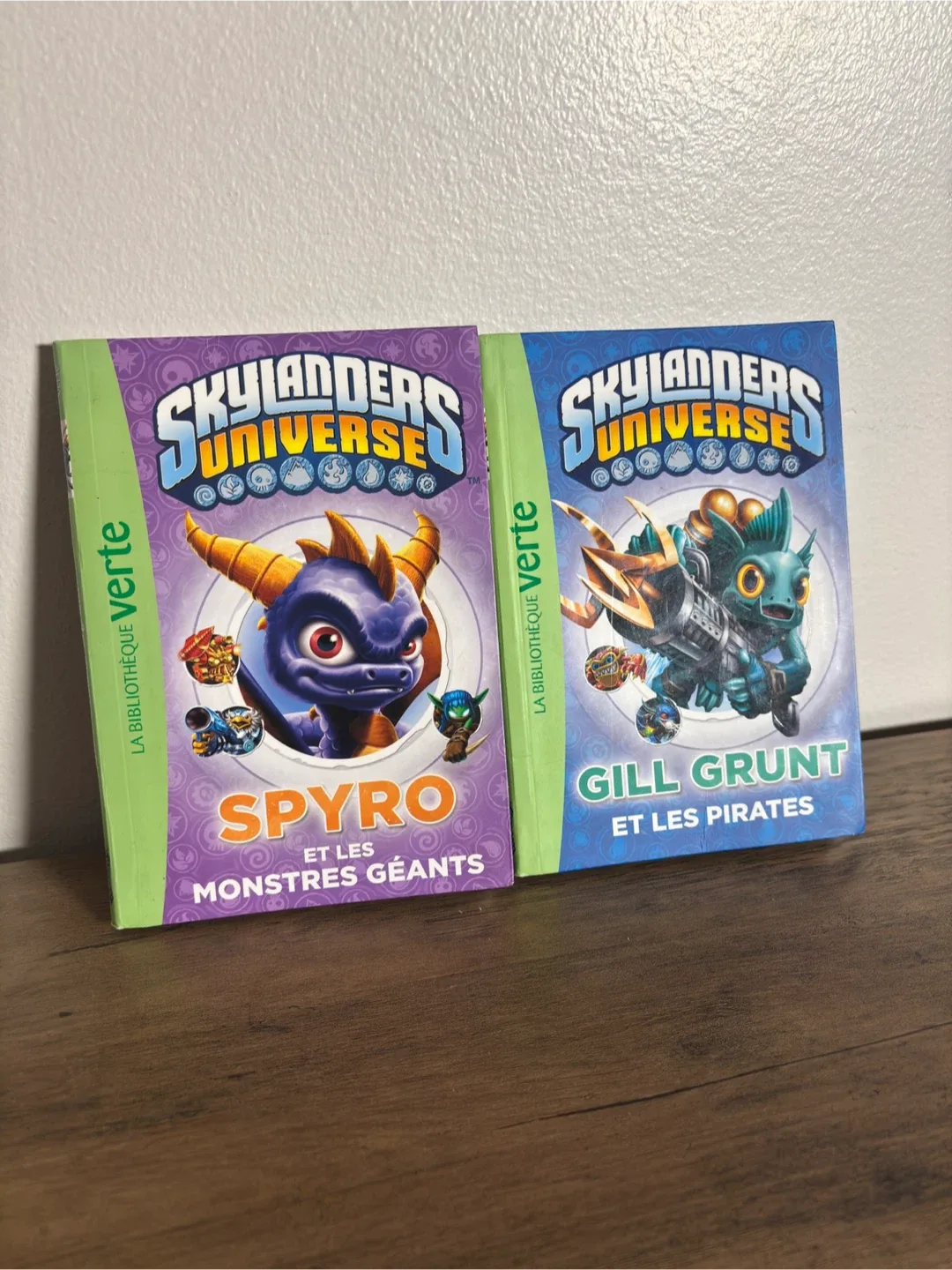 Skylanders Universe Vol. 1-9 Book Set - Limited Time! image indicator(2)