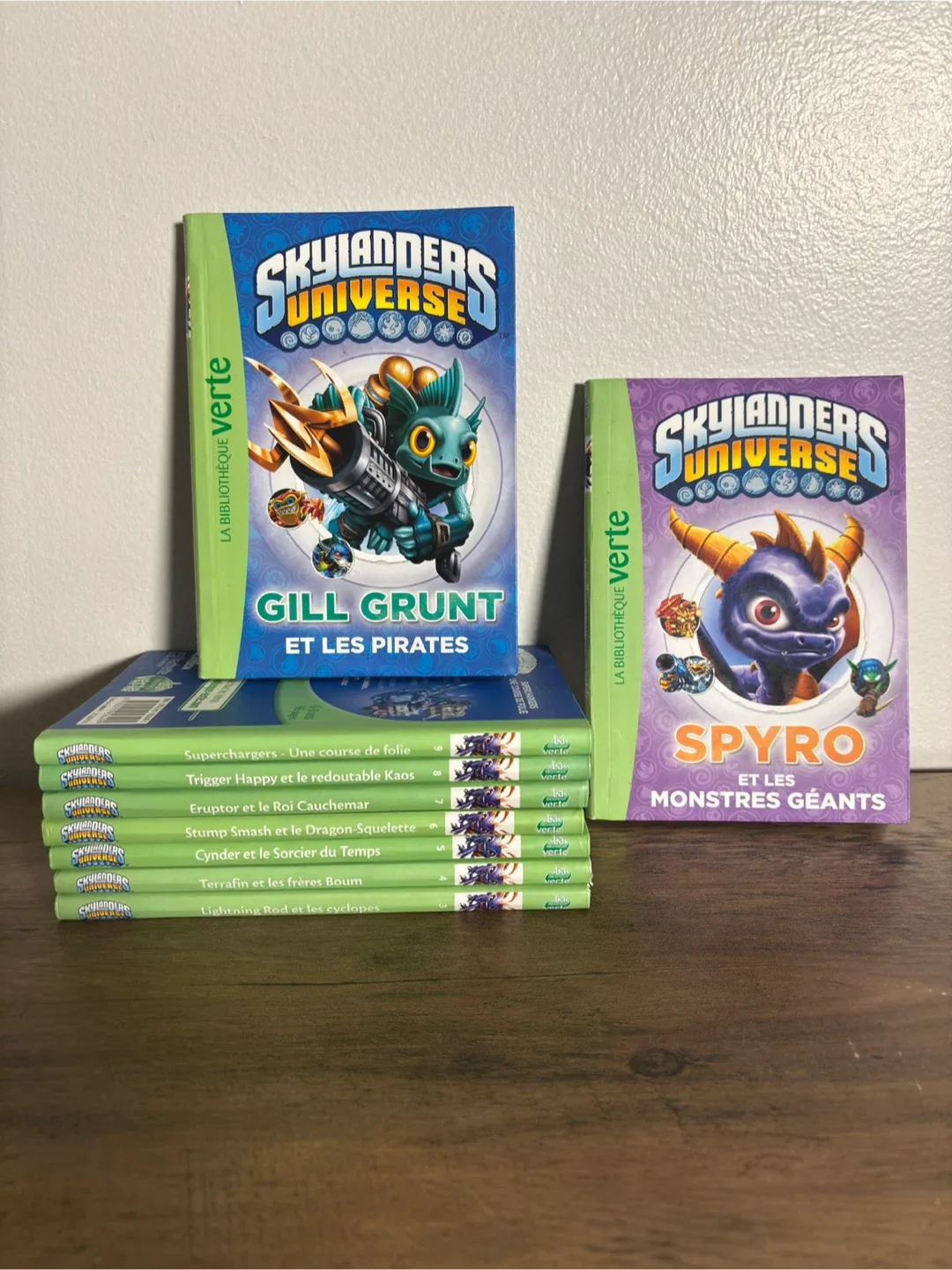 Skylanders Universe Vol. 1-9 Book Set - Limited Time!