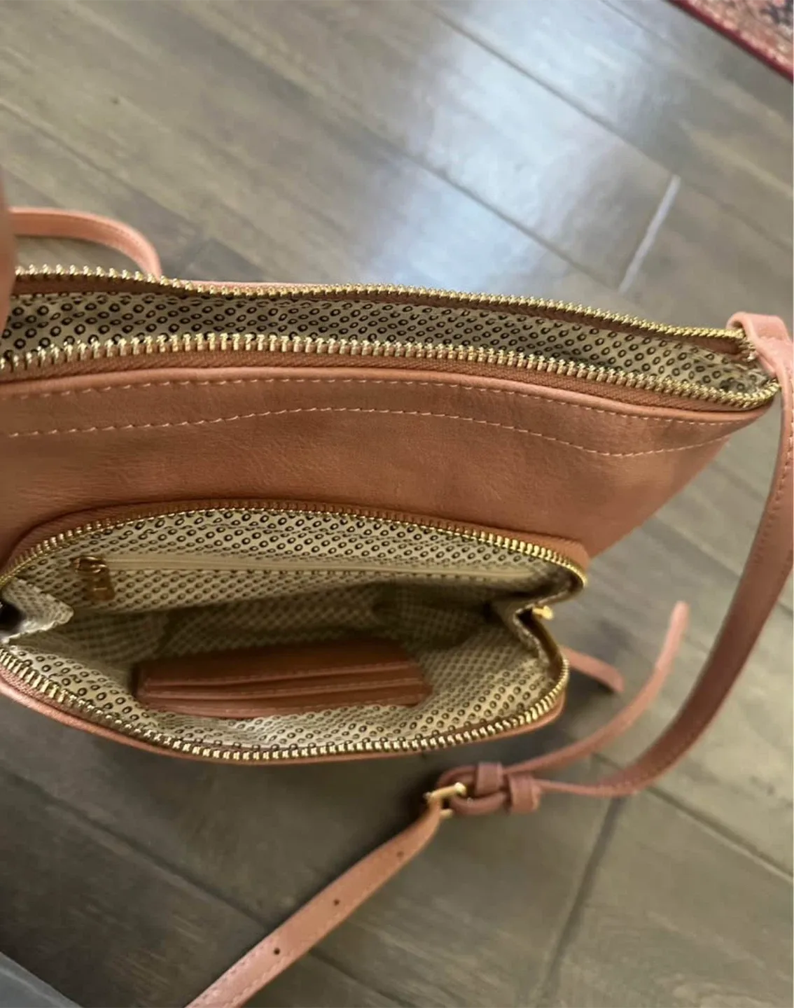 Crossbody Bag - Blush Pink - $7 - East York image indicator(4)