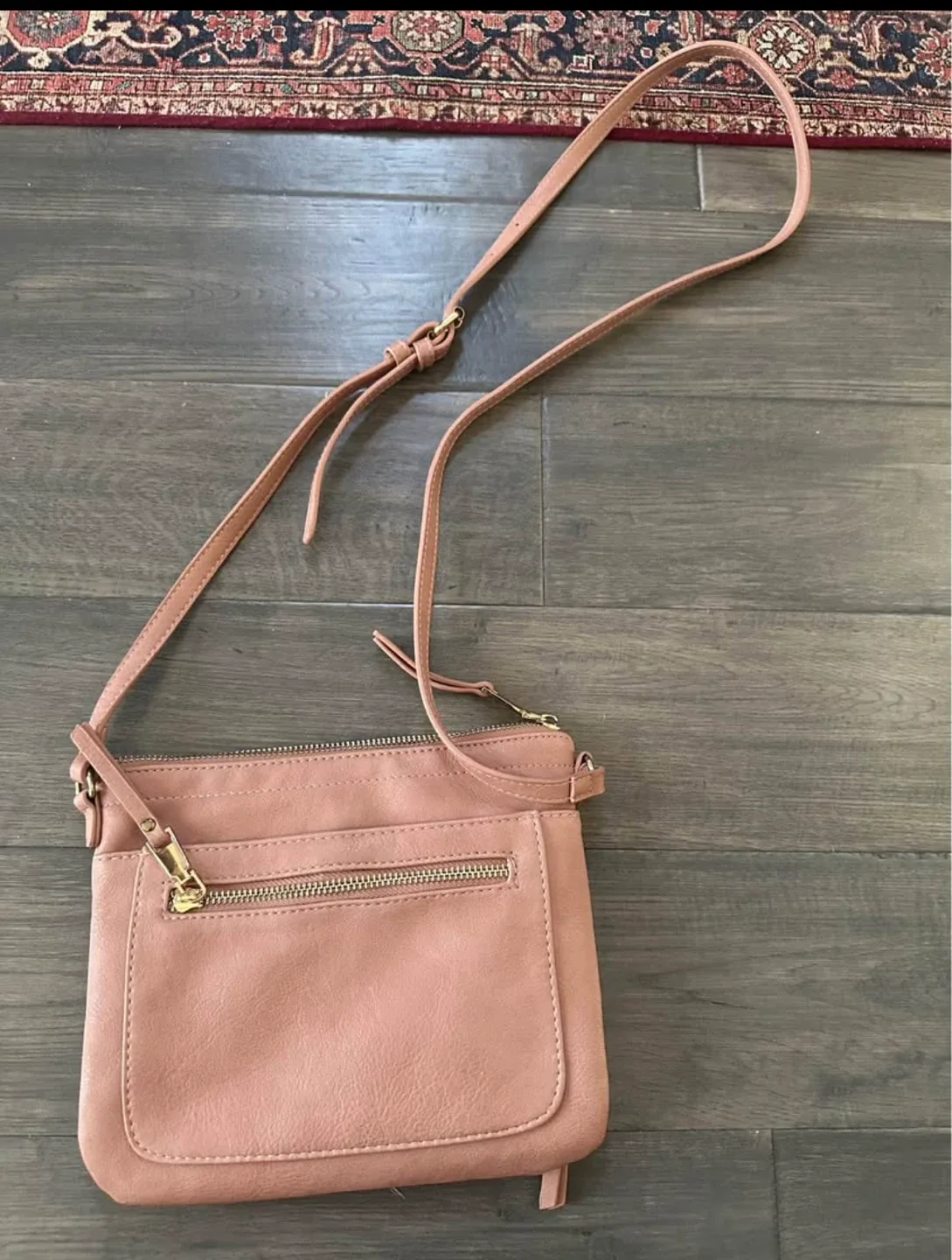 Crossbody Bag - Blush Pink - $7 - East York image indicator(2)
