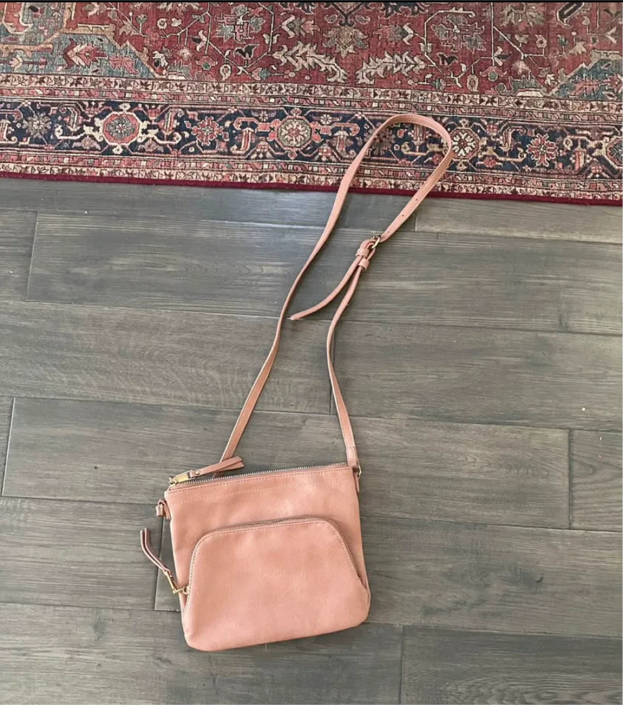 Crossbody Bag - Blush Pink - $7 - East York