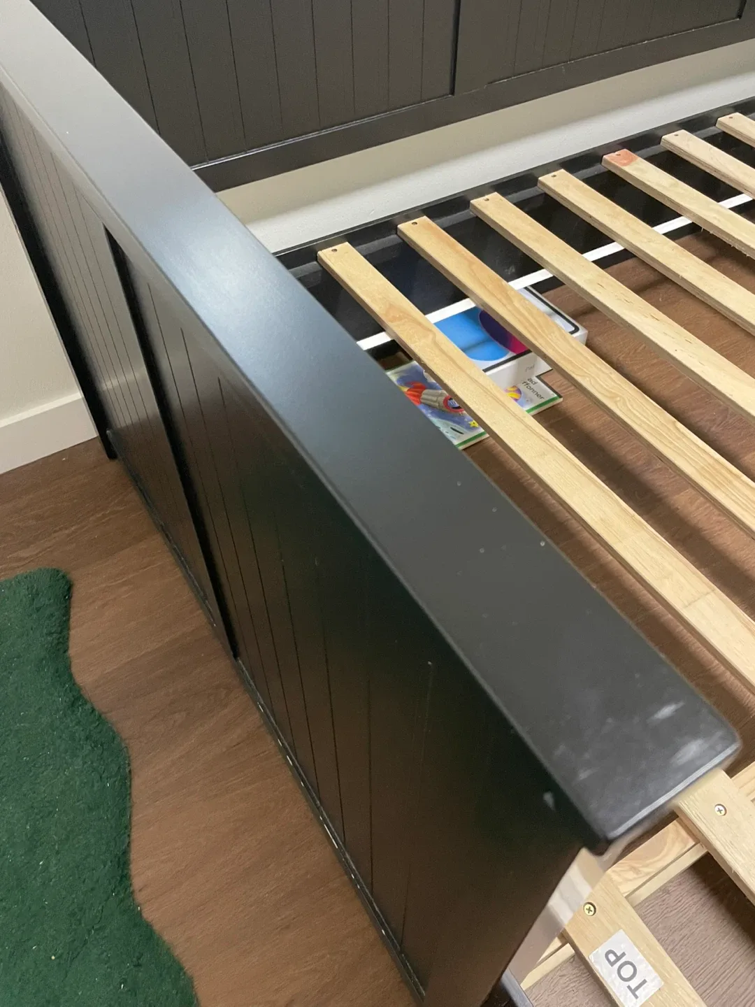 Black Bed Frame with Drawers image indicator(5)