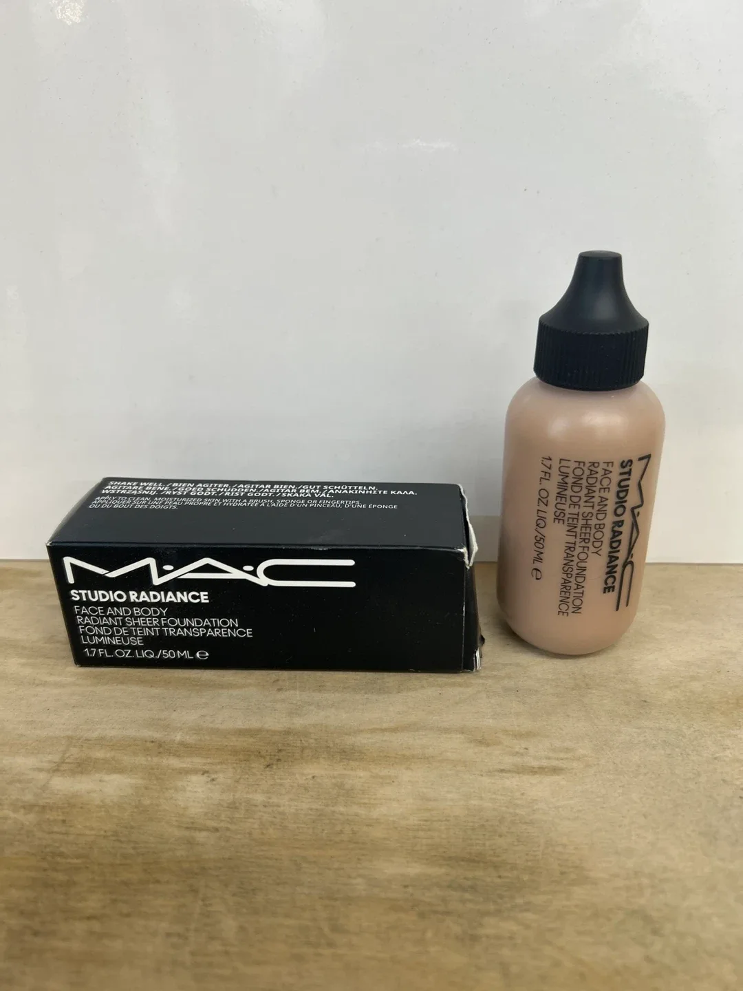 MAC Studio Radiance Face and Body Foundation