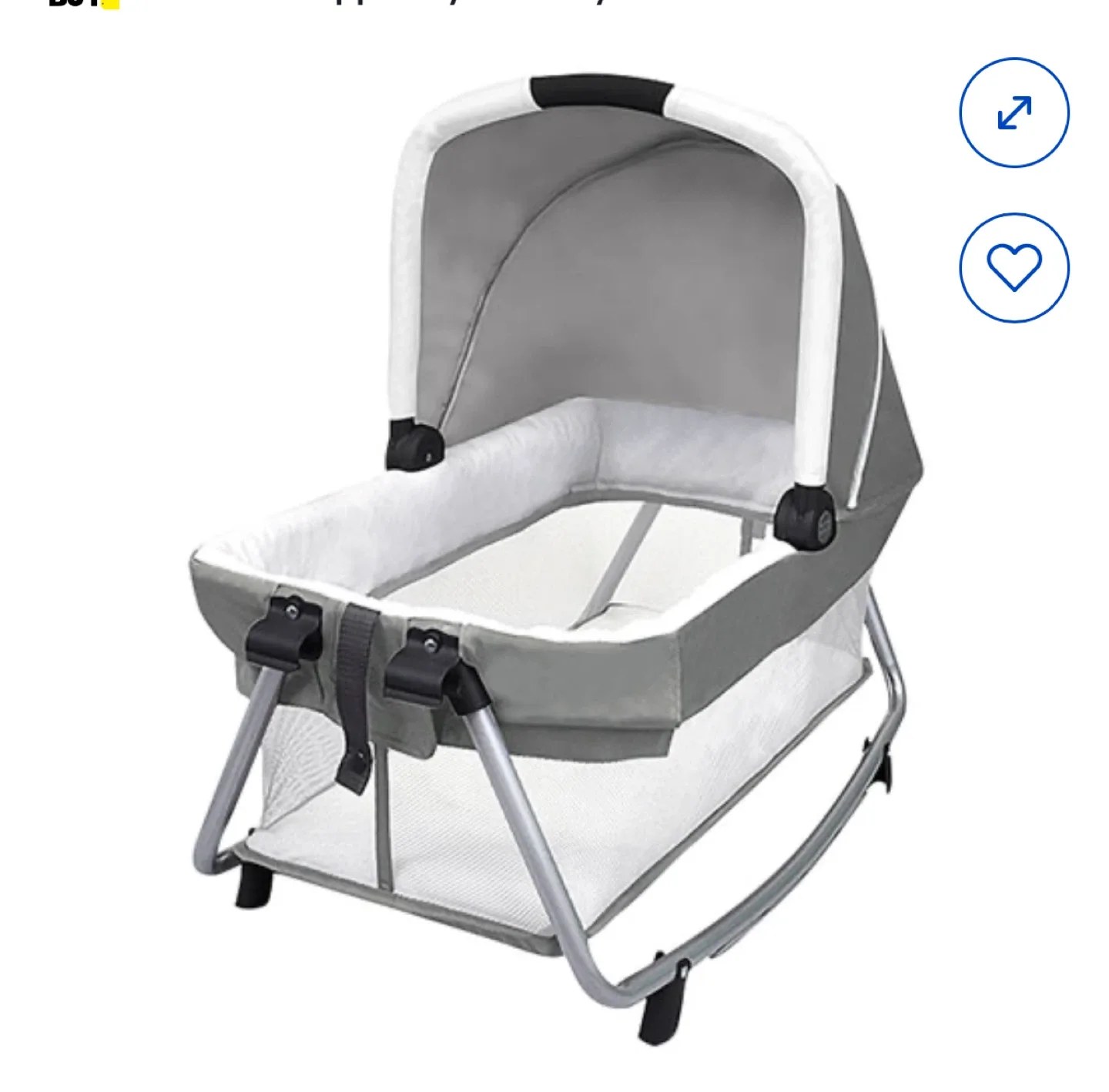 Play&Go Playard - Grey image indicator(2)