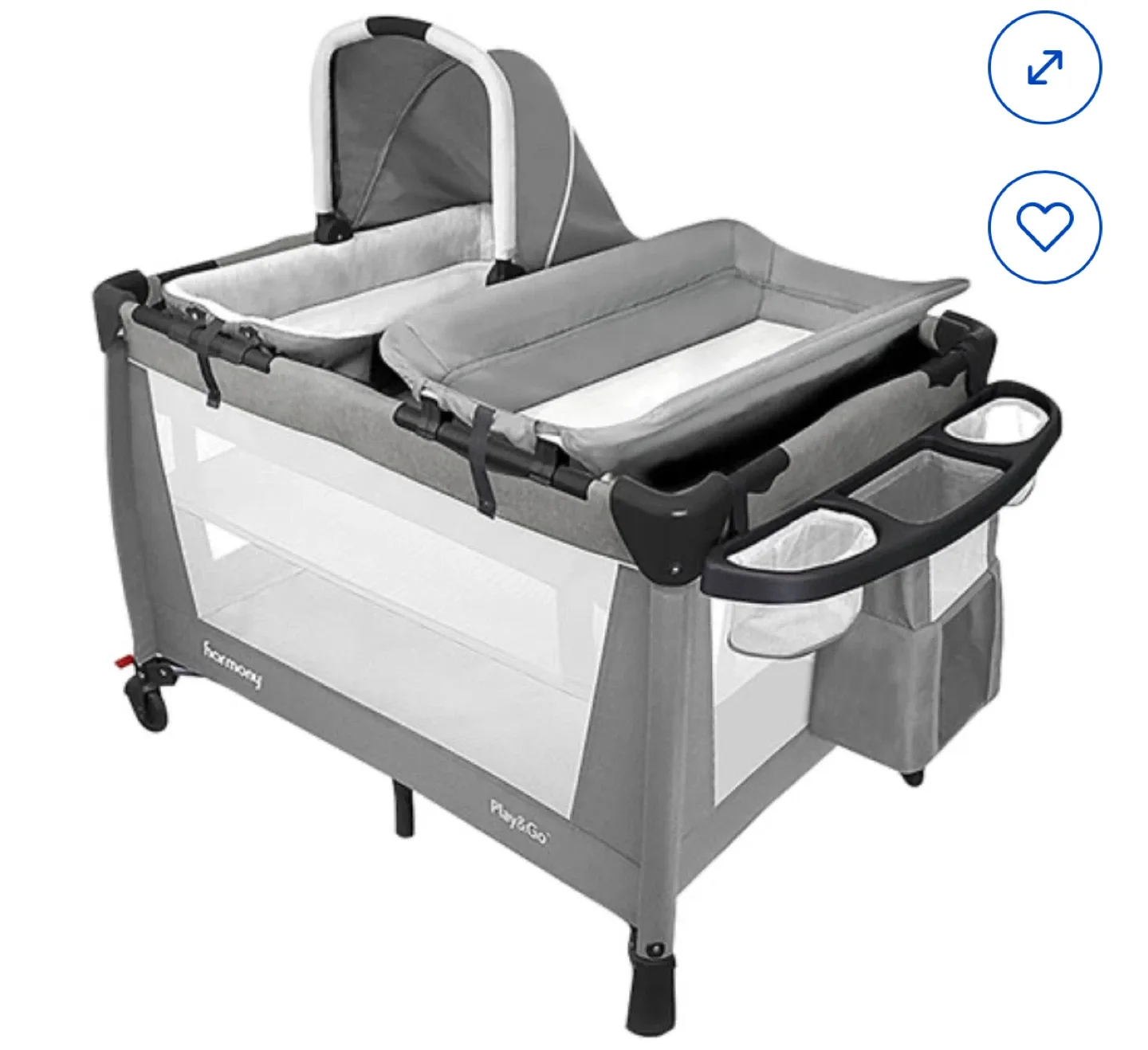 Play&Go Playard - Grey
