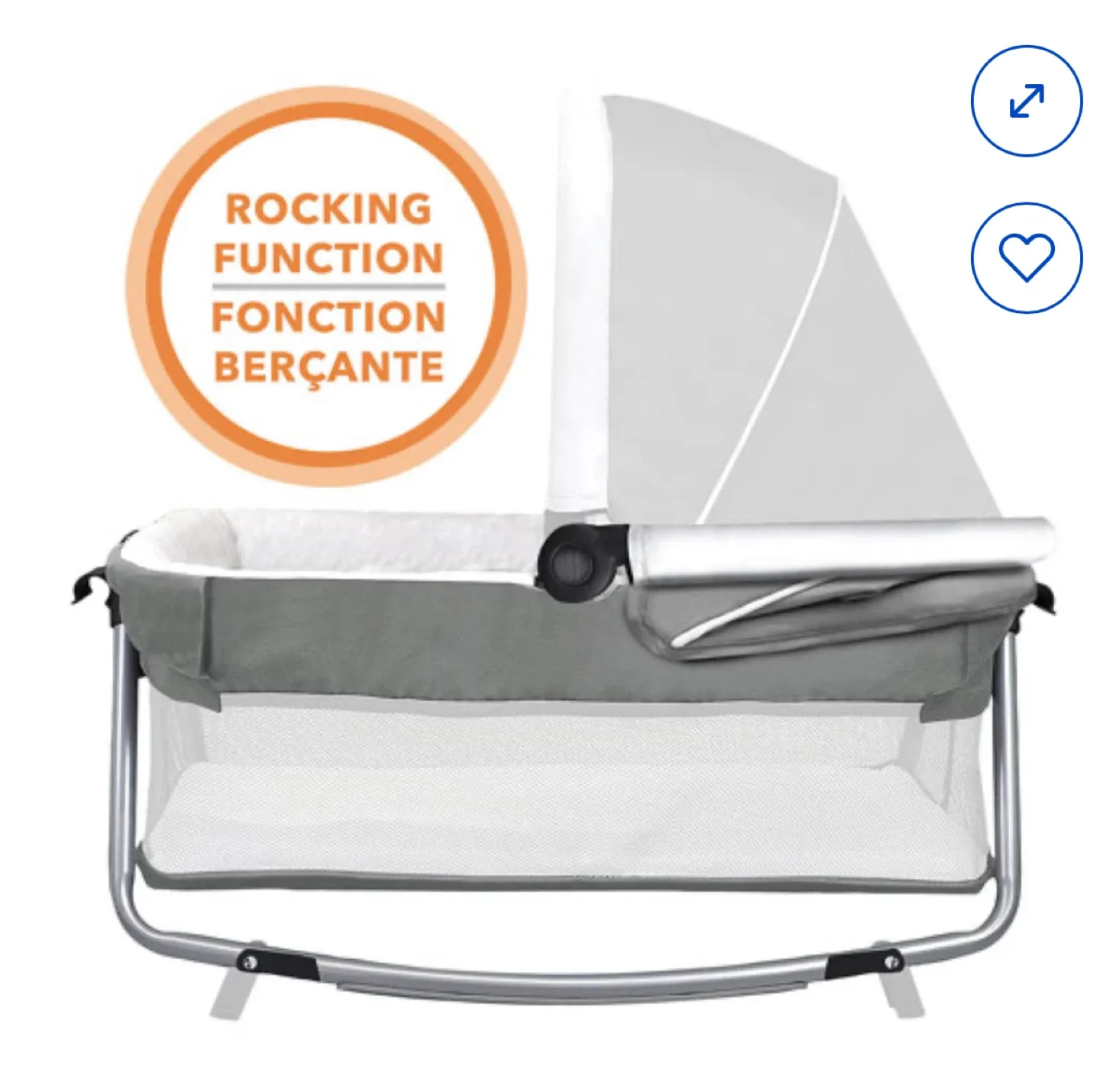 Play&Go Playard - Grey image indicator(3)